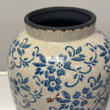 Floral Ceramic Vases