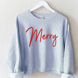 MERRY PUFF Mid Graphic Sweatshirt