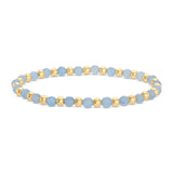 Stretch Stone & Bead Bracelet - Assorted