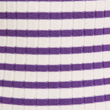 Sleeveless Round Neck Ribbed Sweater Dress