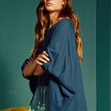 Solid Oversized Baggy Top