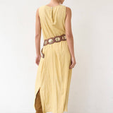 Textured Easy Dress With Slip Dress - RD1103