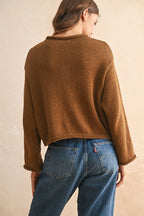 Lightweight Button Front Cardigan
