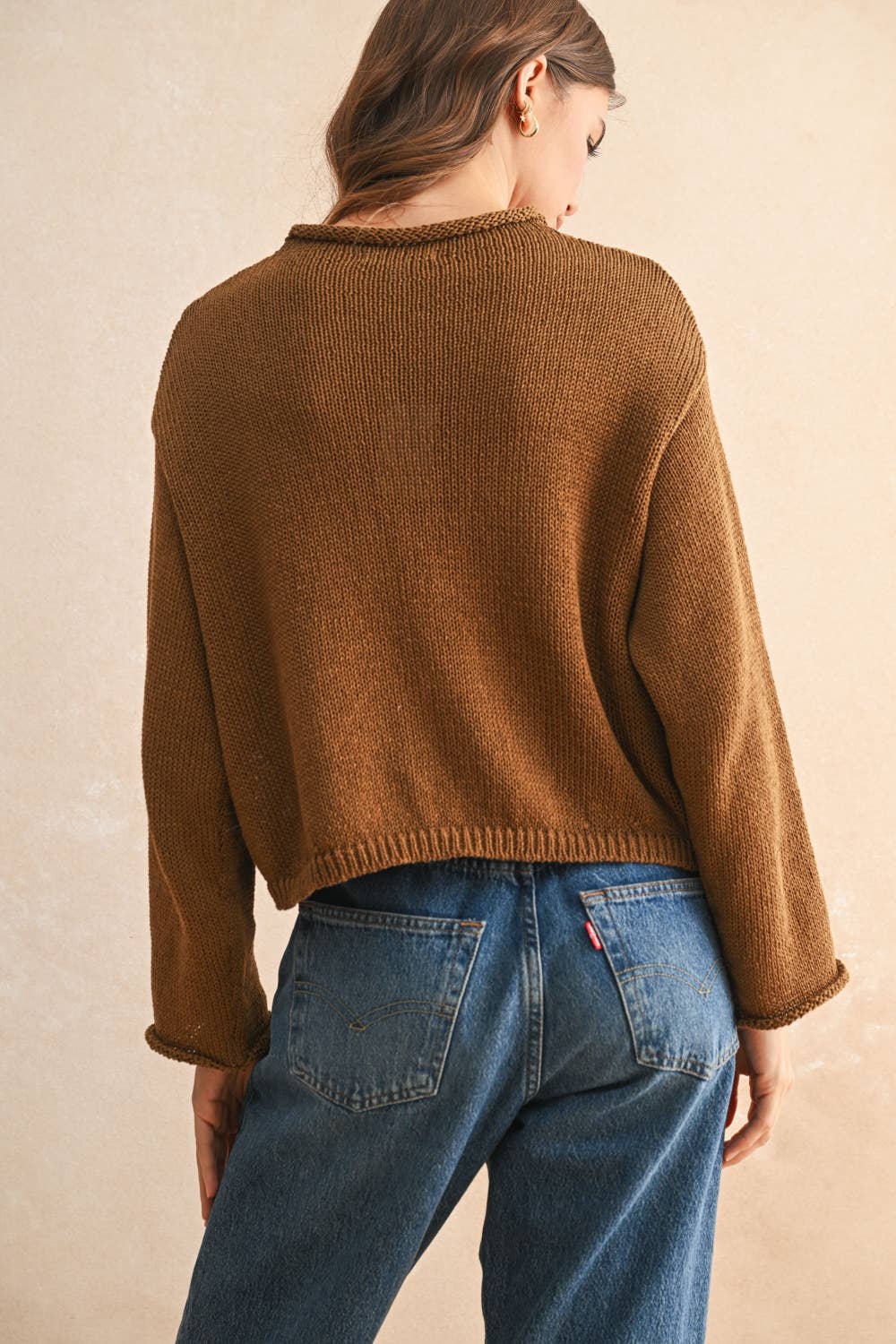 Lightweight Button Front Cardigan