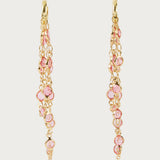 Glass Multi Layer Earring