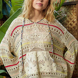 Thin Star Patch Hoodie