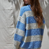 Bold Stripe Wool Sweater