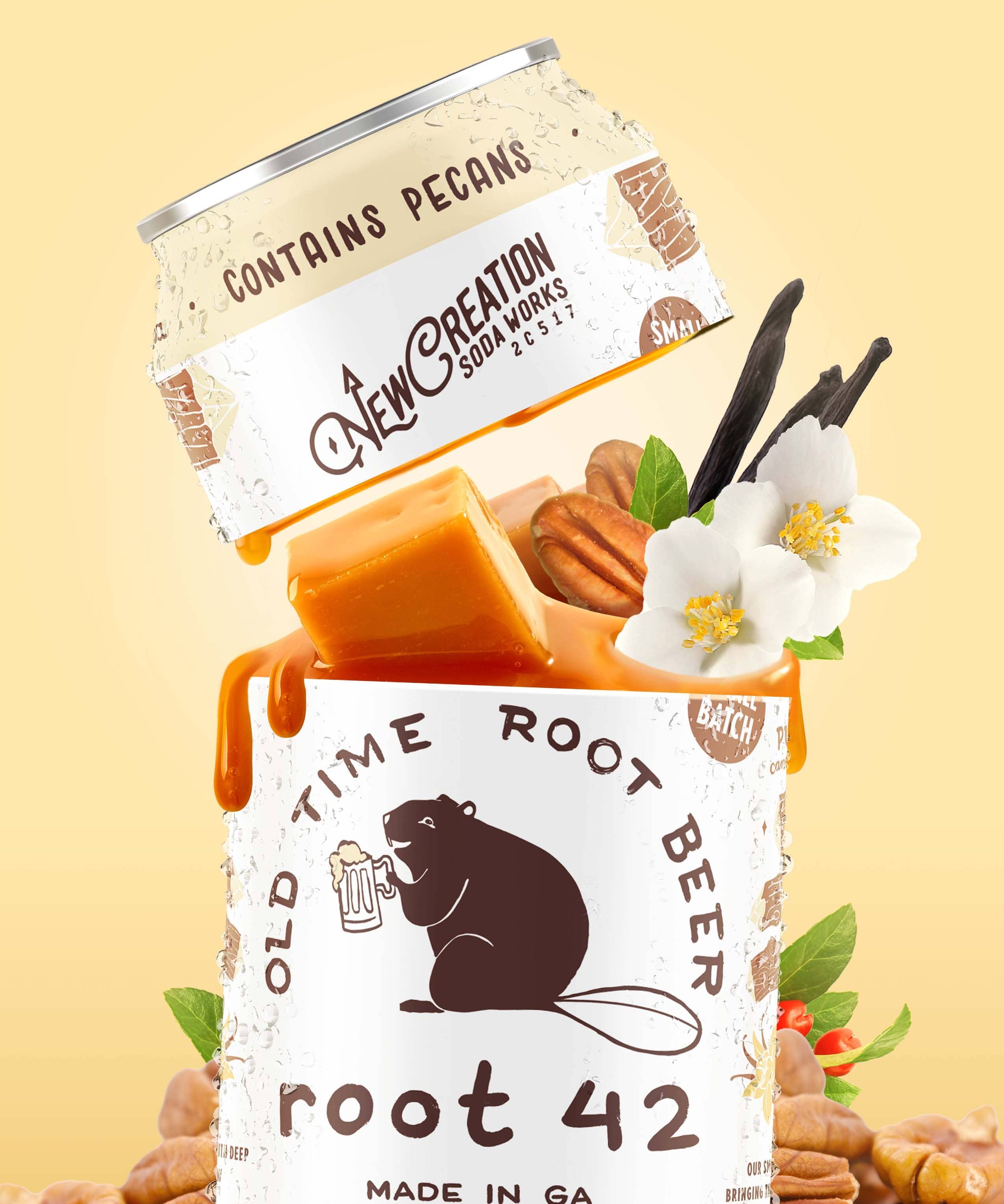 Root 42 Old-Fashioned Root Beer (Case of 16)