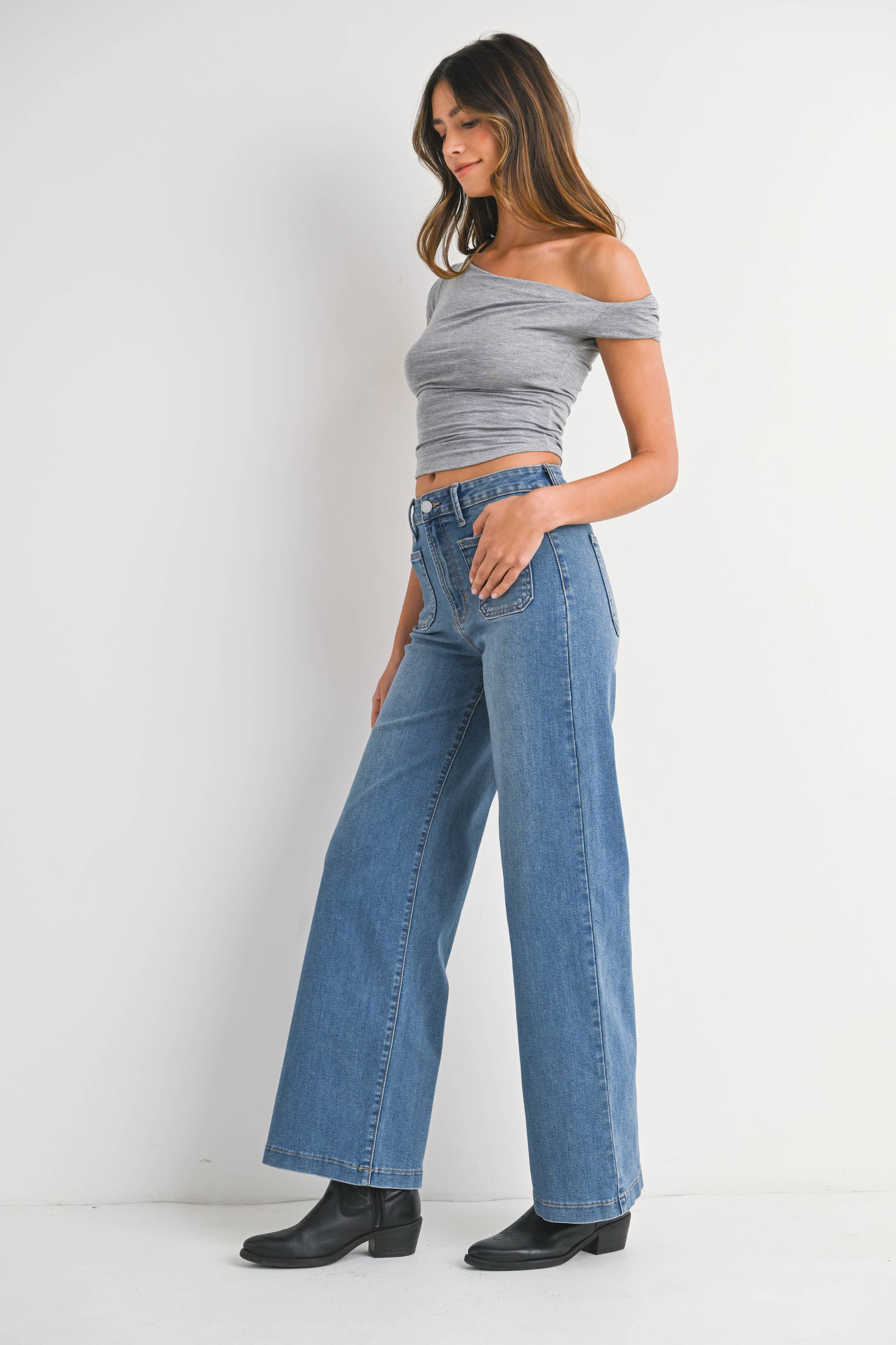 Mini Patch Pocket Wide