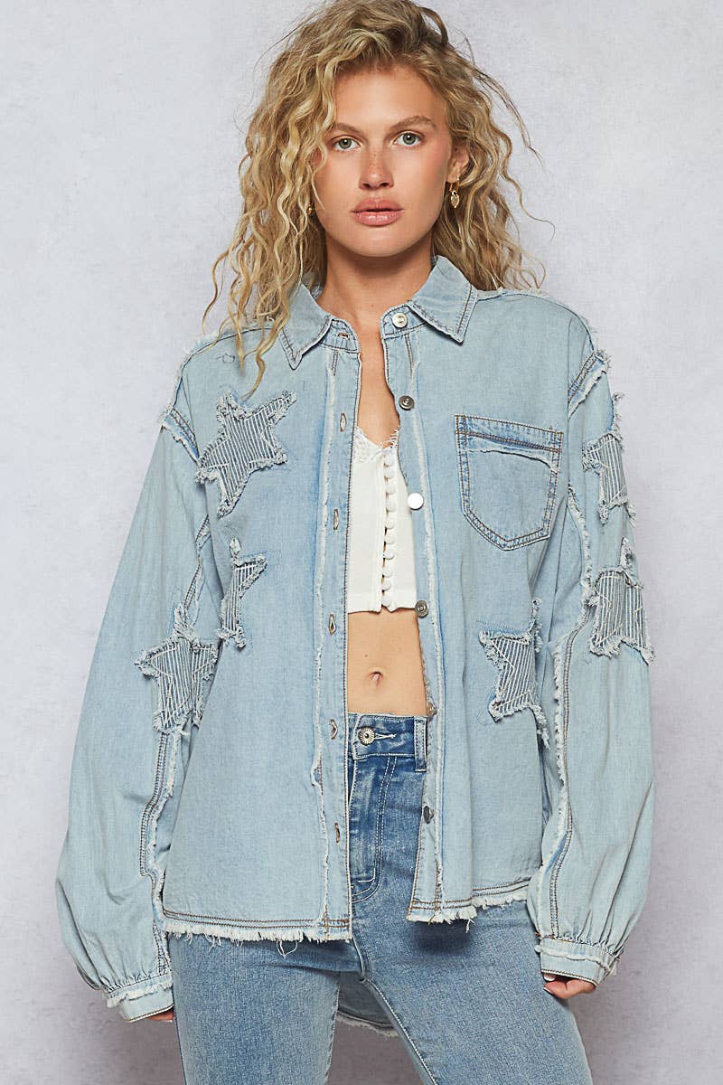 Star Detail Jacket