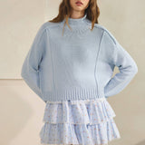 Mock Neck Sweater