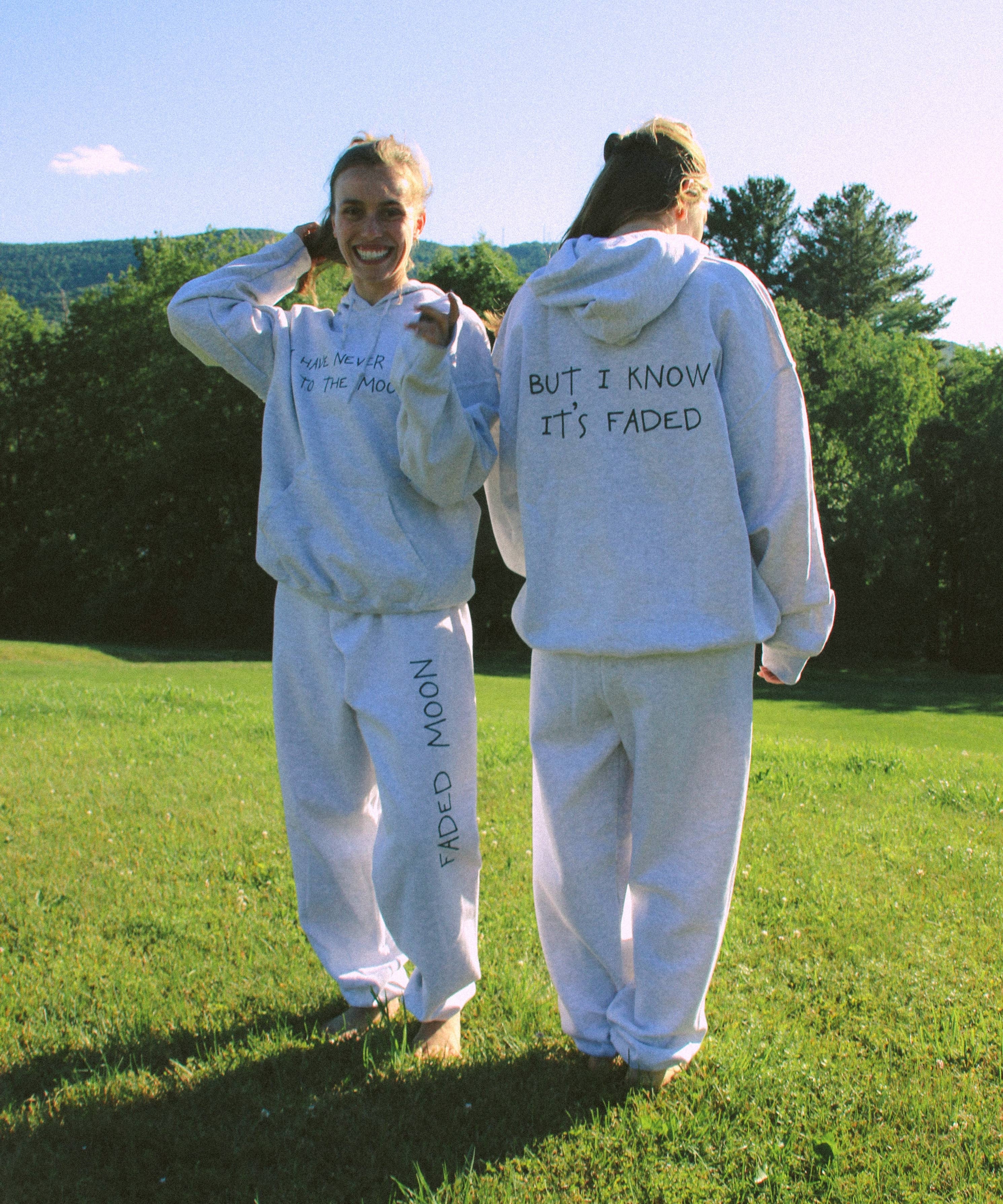 "Never Been to the Moon" Hoodie