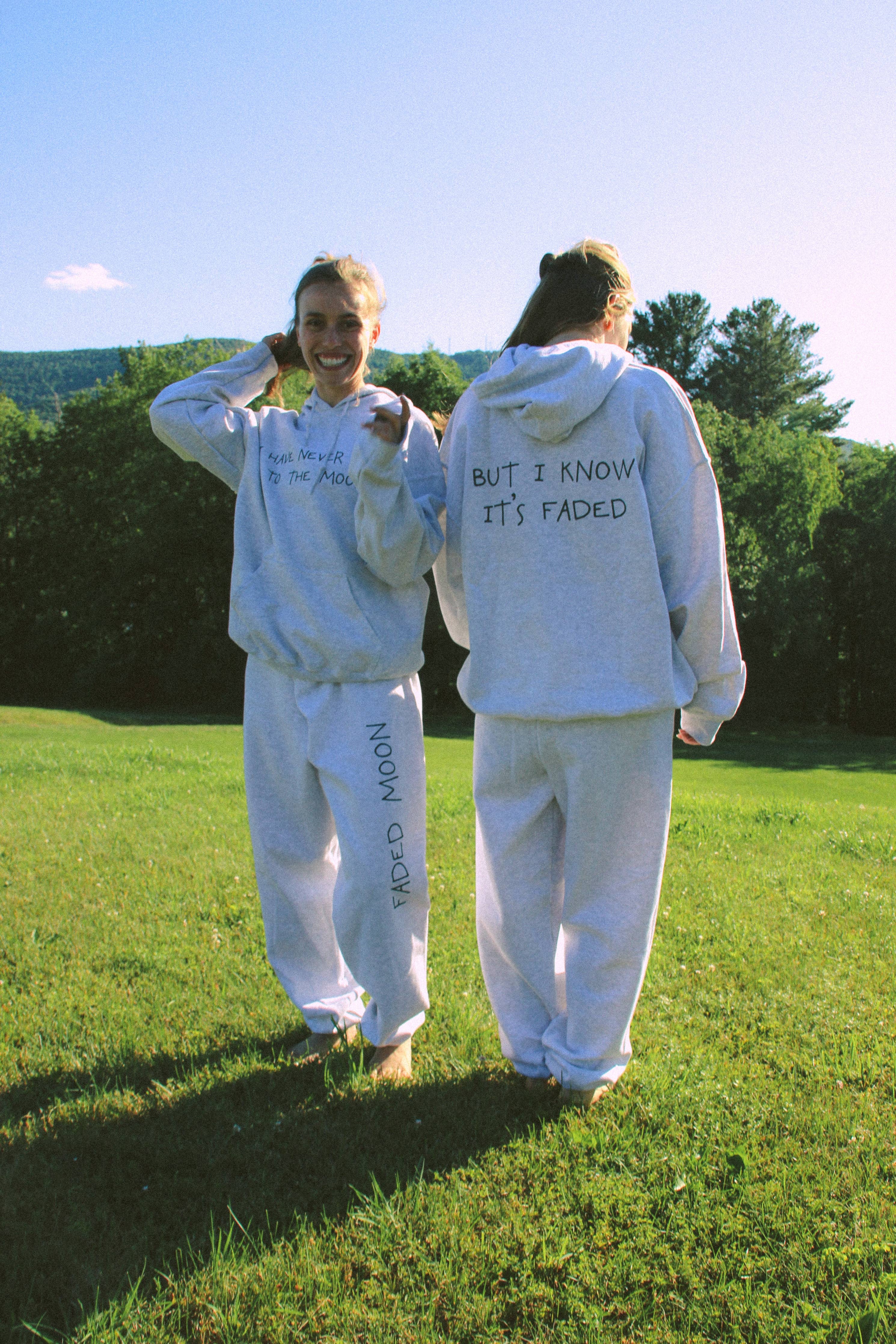 "Never Been to the Moon" Hoodie