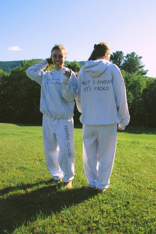 "Never Been to the Moon" Hoodie
