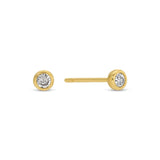 Heart Velvet Stud Set