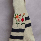 Striped & Floral Lounge Pants