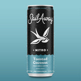 Cold Brew Coffee- Toasted Coconut