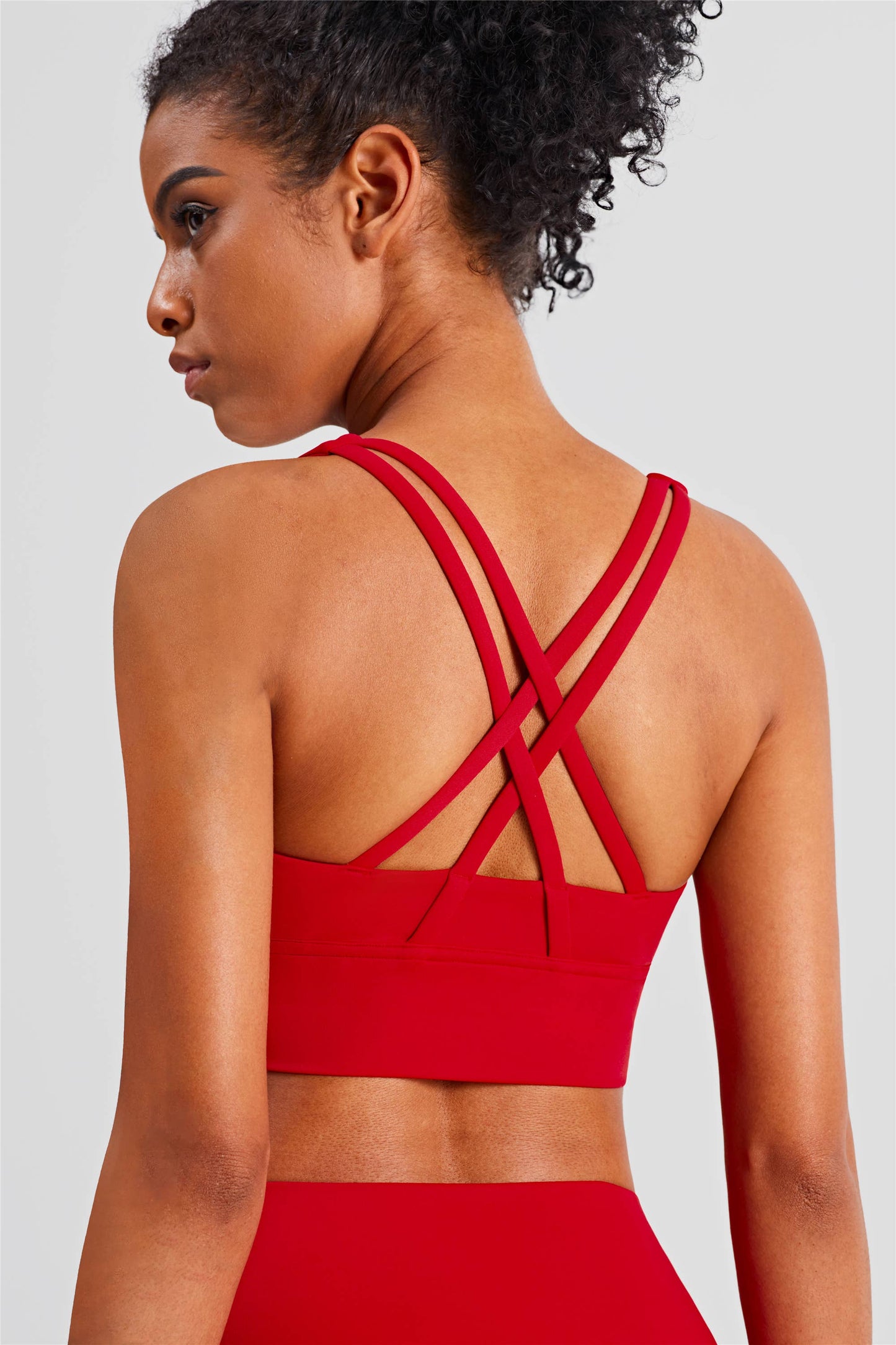 Isabella Strappy Back Sports Bra