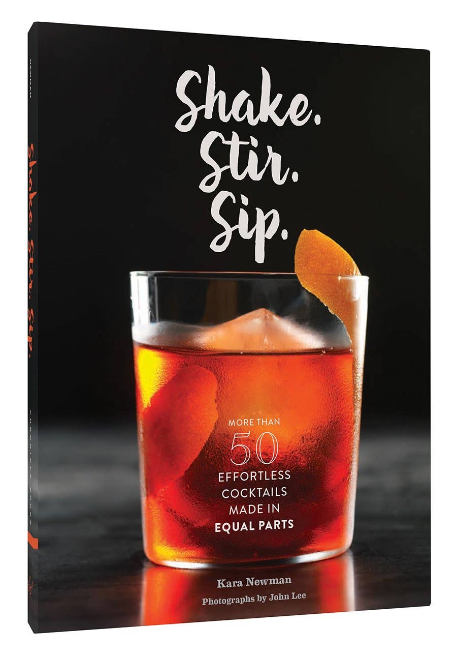 "Shake. Stir. Sip."