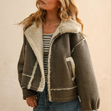 Sherpa Lined Jacket
