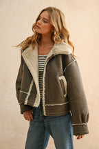 Sherpa Lined Jacket