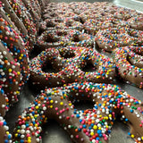 O’Gourmet MILK Chocolate 2PK Pretzel w/ Nonpareils 🥨 