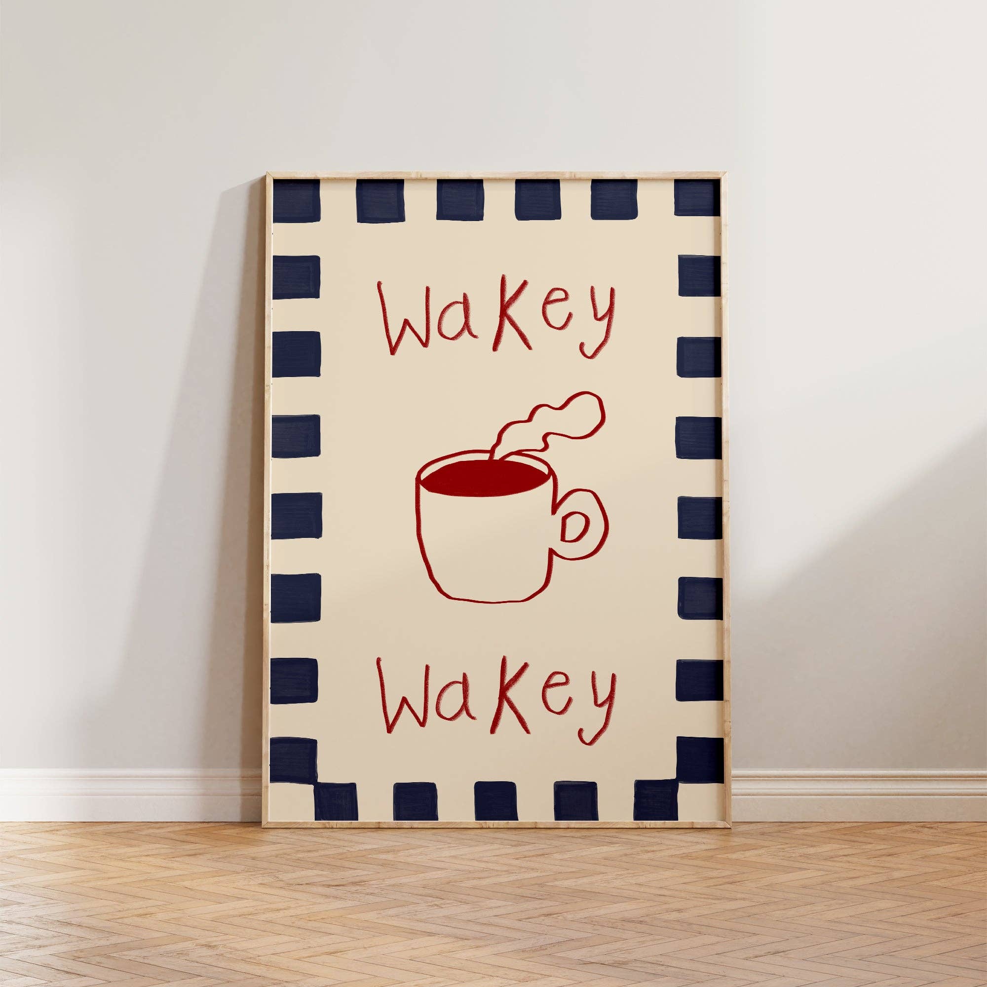 Wakey Wakey Print