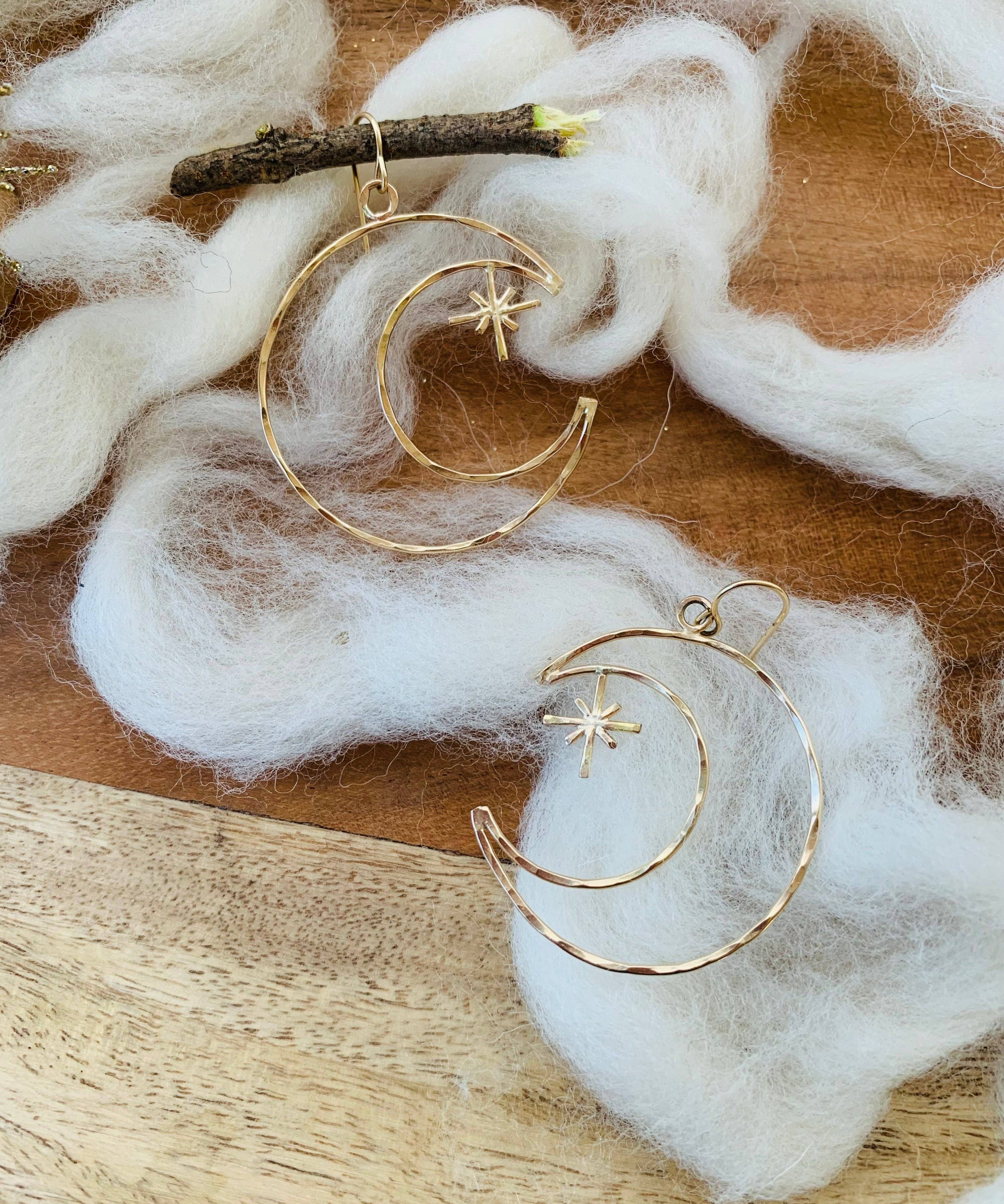 Star Gazer Earrings