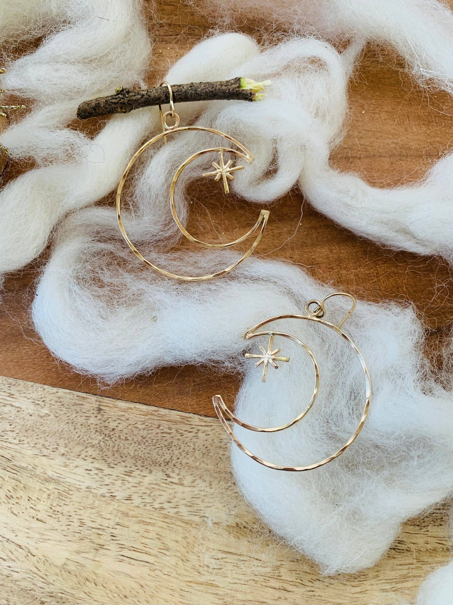 Star Gazer Earrings