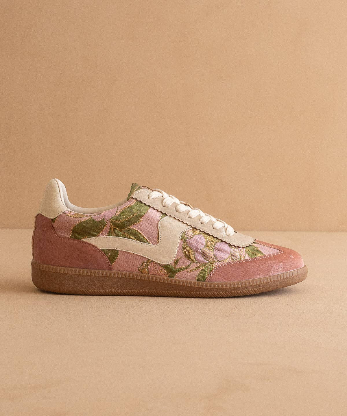 The Kyla | Rose Garden Classic Low Top Sneakers