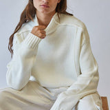 Mock Neck Sweater
