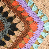 Raffia Hobo Bag