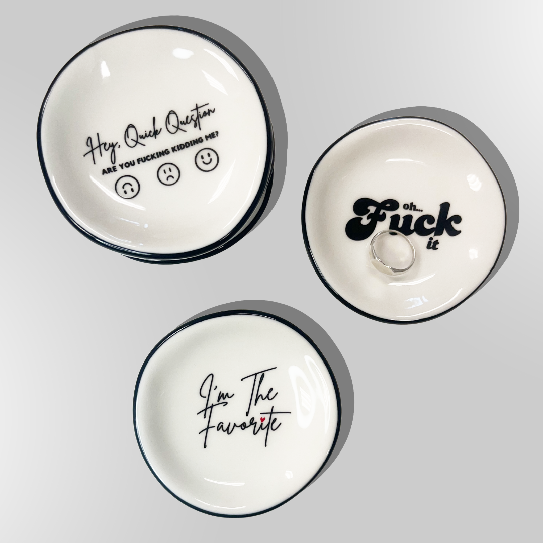 "I'm The Favorite" Ring Dish
