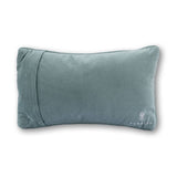 Fly Coach Needlepoint Pillow