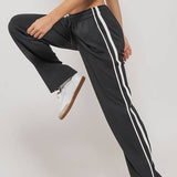 Side Strip Drawstring Sweatpants