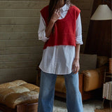 Knit Sweater Vest