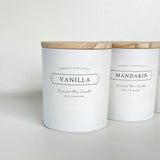 Vanilla Coconut Wax Candle | Vanilla, Tonka, Clove