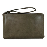 Muse Handcrafted Leather Wristlet