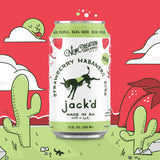 Jack'd Strawberry Habanero Soda (Case of 16)