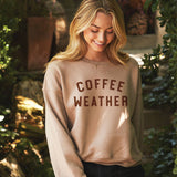 coffee weather crewneck