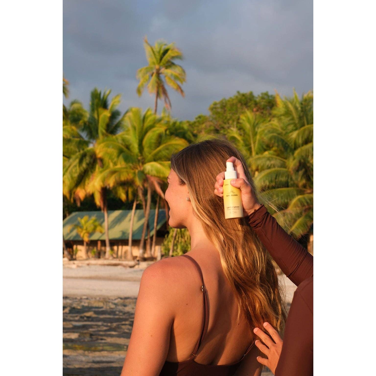Hair Lightener for Light Hair