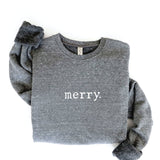 MERRY. Graphic Sweatshirt
