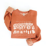 TAKE HEART MY DAUGHTER Graphic Sweatshirt