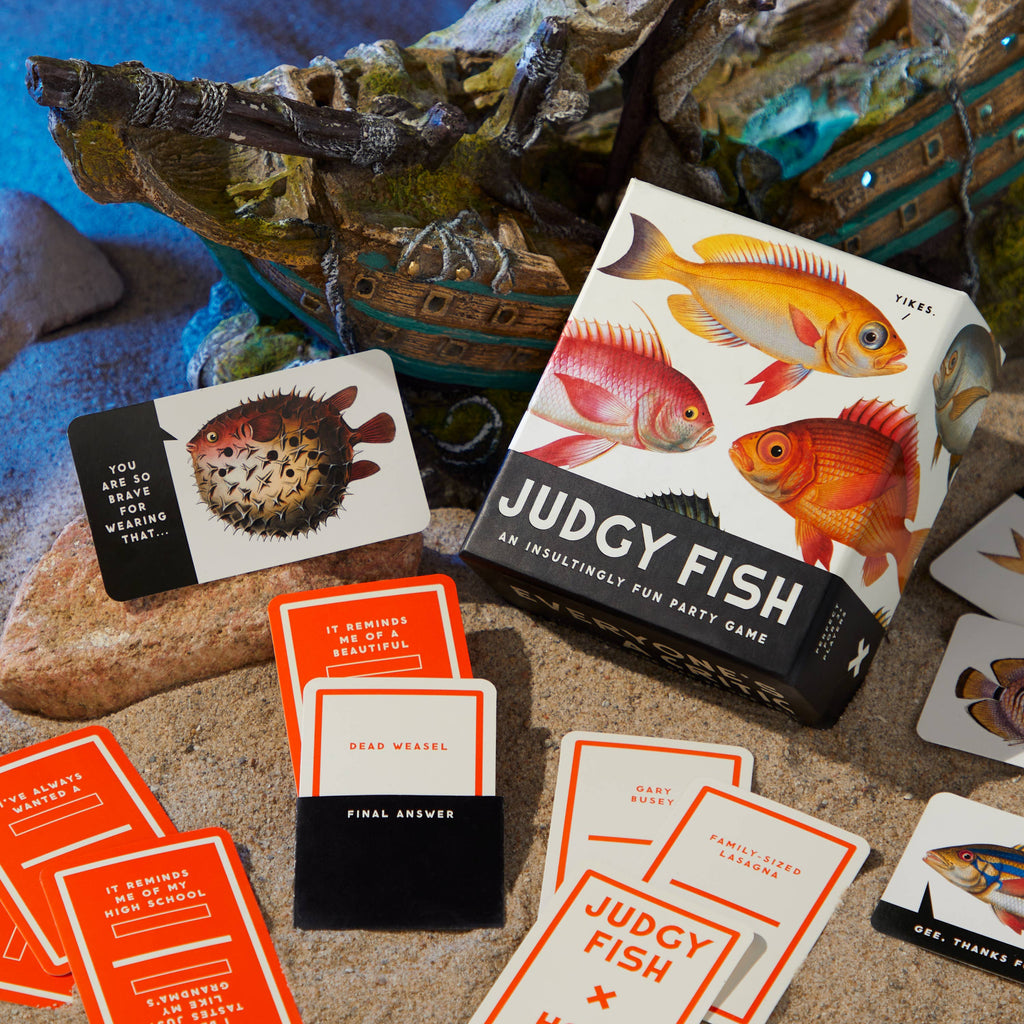 "Judgy Fish" Game