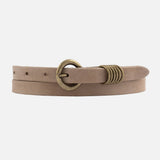 Alie | Skinny Leather Belt for Women - Belts for Dresses