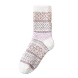 Cozy Fleece Thick Crew Socks