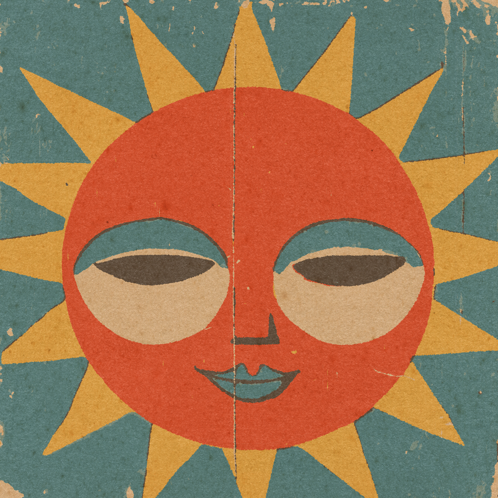 'The Brightest Sun' Print