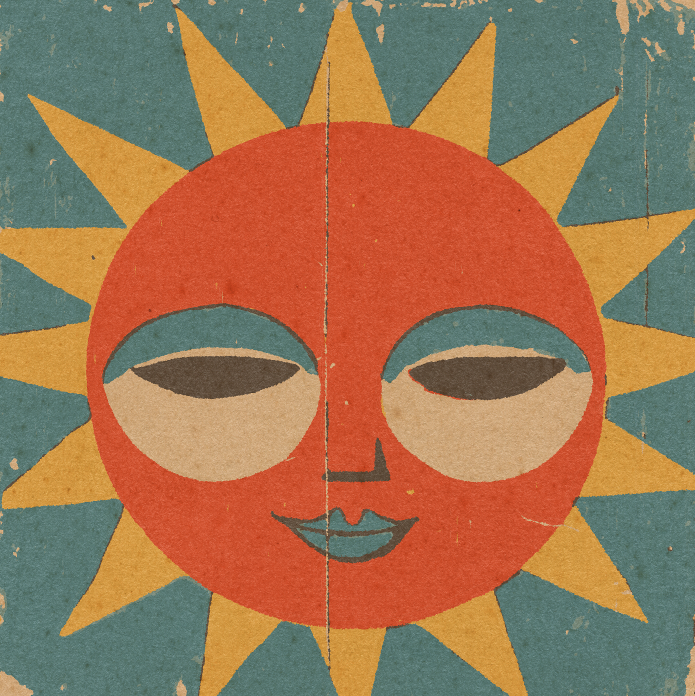 'The Brightest Sun' Print