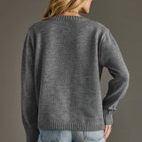 Gray Apres Sweater