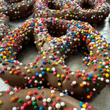 O’Gourmet MILK Chocolate 2PK Pretzel w/ Nonpareils 🥨 